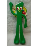 FUN FLEXIBLE RUBBER GUMBY 9&quot; TOY FIGURE Dog Toy NEW - $16.34