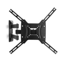 MegaMounts Full Motion, Tilt and Swivel Single Stud Wall Mount for 26-55 Inch LC - £45.67 GBP