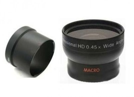 Wide Lens for Canon Powershot G10, Powershot G11, Powershot G12, G-11, G-12, - $23.39