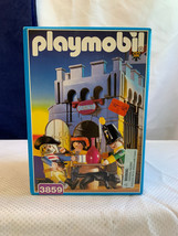 1996 Geobra Playmobil CARCEL PIRATES PRISON 3859 Playset FACTORY SEALED ... - £54.54 GBP