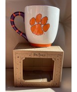 Clemson Tigers Logo Ceramic 16 Oz Cup Glory Haus Coffee Mug New Go Tigers! - £12.77 GBP