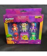 Stumble Guys Collectible Figures 6 Pack Toy Set Multiple Characters New ... - €14,44 EUR
