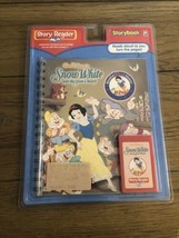 NEW : Story Reader Disney&#39;s Snow White and the Seven Dwarfs Book &amp; Cartr... - £6.96 GBP