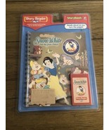 NEW : Story Reader Disney&#39;s Snow White and the Seven Dwarfs Book &amp; Cartr... - £6.75 GBP