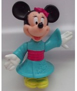 McDonald’s Happy Meal Disney Epcot Center Minnie Mouse In Japan Toy 1993 - $75.05 MXN