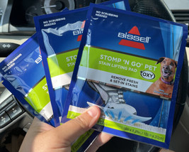 Stomp 'n Go Pet Stain Lifting Pads New Factory Sealed X3 - $23.76