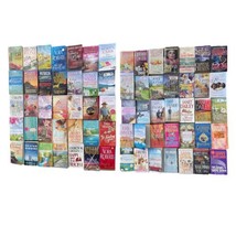 lot of 70 books Various Authors &amp; Titles Romance Fiction Roberts Palmer Dailey - £69.58 GBP