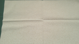 Fabric Timeless Treasures White Leaves on Light Gray 12&quot; x 14&quot; $1.25 - $1.25