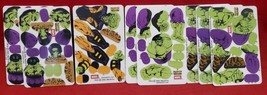 2002 Marvel Z Cardz 8 Card Lot Hulk and Leader - £7.85 GBP