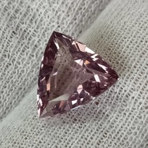 Unheated, Burma Spinel, Pink, Pink Spinel, 3.34 Ct, Trillion Shape,Spinel, Pink  - £638.68 GBP