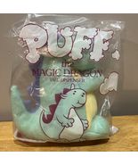 Vintage 1986 Tomy Avon Puff the Magic Dragon Plush Talc Powder Dispenser... - $29.69
