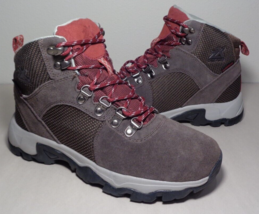 Zero Xposur Size 8.5 M Portland Wp Hiker Chocolate Suede Boots New Women&#39;s Shoes - £109.99 GBP