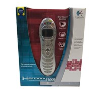 Logitech Harmony 688 Universal Remote Control Silver (966182-0403) - $82.23