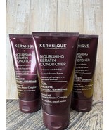 3 KERANIQUE Volumizing Keratin Conditioner, NEW - 3.4 Oz - $544.64 MXN