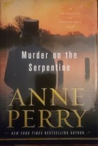 Murder on the Serpentine By Anne Perry - 2017 Hardcover Book - £6.74 GBP