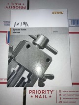 Stihl Special Tools Equipment Technical Manual - $371.47 MXN