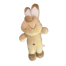 Cuddle Wit Plush Stuffed Animal Toy Bunny Rabbit 17 in Vintage Beige Brown - $39.59