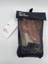 Nike GK Vapor Grip 3 ACC Goalkeeper Soccer Gloves Copper Size 12 DV3094-... - £58.59 GBP