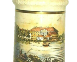 Schultheiss Berlin Historic Sites 1L Masskrug lidded German Beer Stein - $39.95