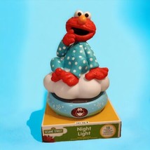 Sesame Street Elmo Night Light Children Baby Nursery  15 Minute Auto Shu... - £13.37 GBP