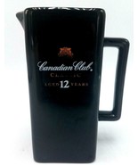 Canadian Club Classic Aged 12 years - Mini Bar Pitcher Black Collectible - $10.06