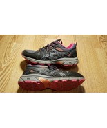Asics Gel Venture 7 Women&#39;s Shoes Size 8.5 NICE Pink Gray Athletic SUPER... - £13.21 GBP
