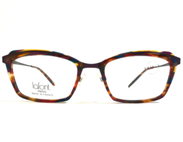 Jean Lafont Brille Rahmen CAMILLE 6037 Lila Brown Blau Schildplatt 51-18... - £257.51 GBP