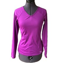 REI Long-Sleeve Athletic Top Lightweight Base Layer Breathable V-Neck Sz... - $276.80 MXN