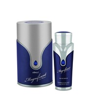 Armaf Magnificent Blu Pour Homme Eau De Parfum For Men 100ml Fresh Fragrance - £65.82 GBP