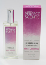 Perfect Scents Inspired by White Diamonds Spray Cologne for Women 2.5 fl oz - £7.93 GBP