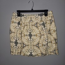 Banana Republic Mini Skirt Womens Size 6 Lined Pockets Pleate Boho Artsy... - £11.86 GBP