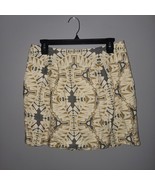Banana Republic Mini Skirt Womens Size 6 Lined Pockets Pleate Boho Artsy... - £11.62 GBP