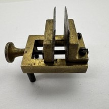 Watchmakers Poising Tool Brass Missing Leg Vtg - £15.02 GBP