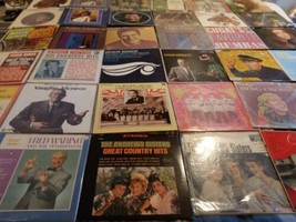 HUGE lot Of 36 vinyl records Country Lot B - £28.84 GBP