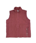 Casual Gear Women’s 100% Polyester Quilted Vest Jacket, Pink NWT SZ M - $19.79 CAD