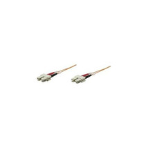 Intellinet 510332 5M 14FT SC/SC Multi Mode Fiber Cable - £29.48 GBP