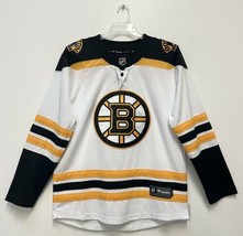 Fanatics Men&#39;s NHL Boston Bruins White Breakaway Licensed Jersey Medium - $85.00