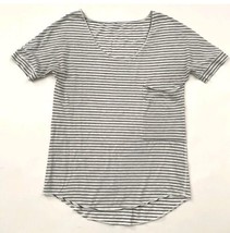 Lululemon Womens Slouchy True North Tee Shirt Striped Approx Size 8-10 - $31.67