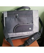 Targus Padded Tech Laptop Bag 17x13&quot; Messenger Shoulder Strap Insert Rem... - $9.90