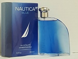 Nautica Blue by Nautica 100ml 3.4 oz Eau de Toilette Spray Men&#39;s - £15.49 GBP