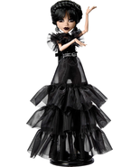 Wednesday Doll, Rave’N Wednesday Collectible in Black Gothic Gown Inspir... - €56,20 EUR
