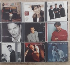 Harry Connick Jr. CD Lot of 9 Blue Light, Red Light 20 She Songs I Heard 30 Trio - £14.24 GBP