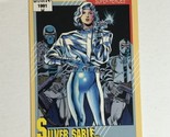 Silver Sable Trading Card Marvel Comics 1991  #21 - $1.97