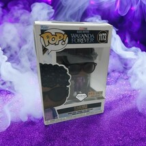 Funko Pop! Marvel - Shuri (Diamond Collection) 1173 - Box Lunch Exclusive - $11.87