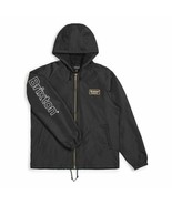 Brixton Claxton Palmer Hooded Jacket Black - £62.90 GBP