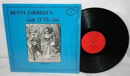 Benny Jarrell Lady Of The Lake Lp Heritage 8 Bluegrass In Shrink Ex+ 1976 - £79.14 GBP