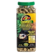 Zoo Med Natural Forest Tortoise Food - 15 oz - £14.19 GBP