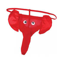 Elephant Thong - Red - $4.08 CAD