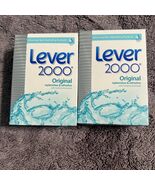 2 Original Lever 2000 Soap Bars 4oz Each Beauty Skin Care New - €11,10 EUR