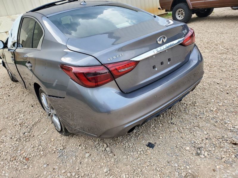 2018 2023 Infiniti Q50 OEM Passenger Right Tail Light Quarter Panel Mounted Luxe Item image 12